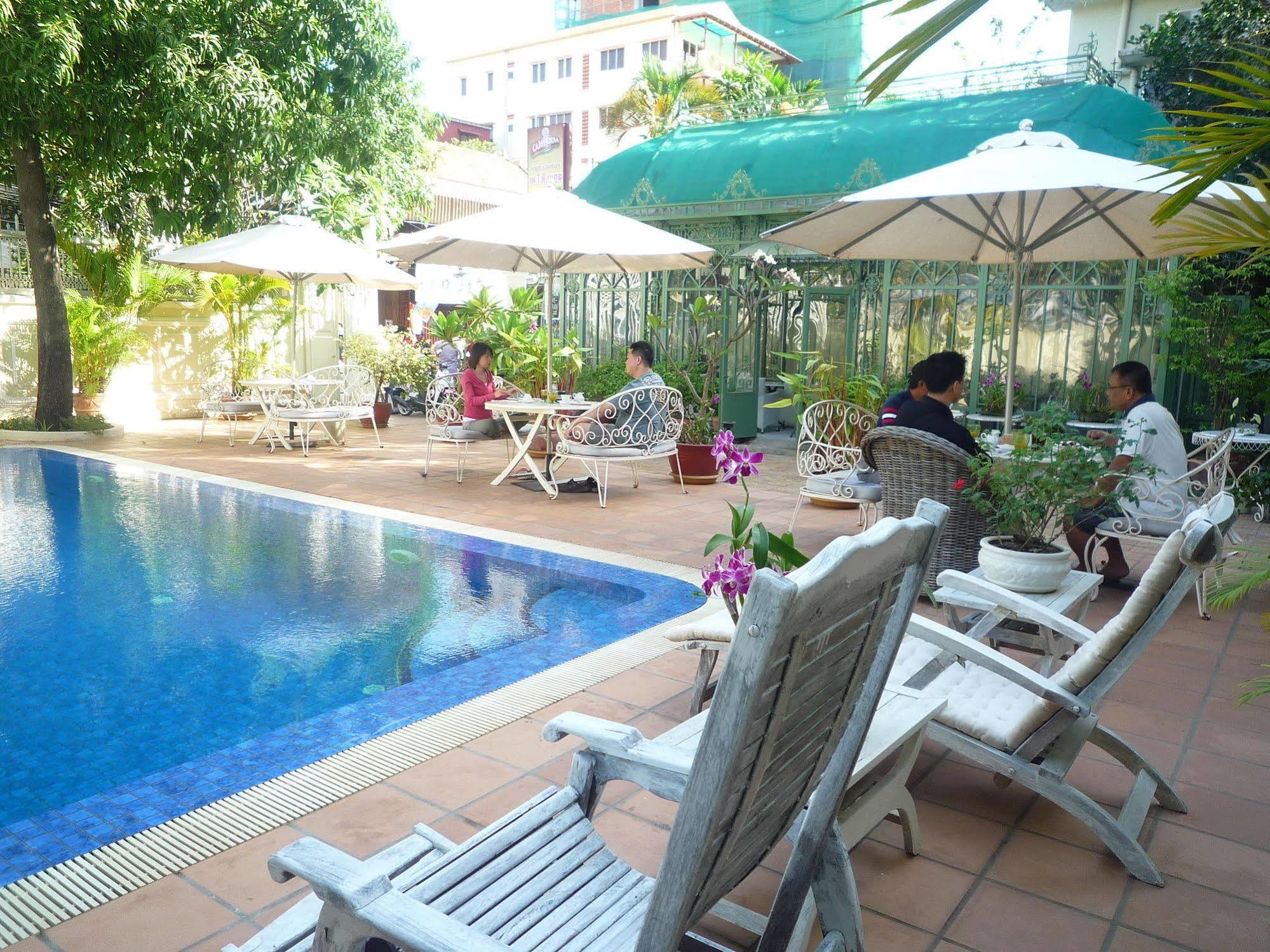 Villa Paradiso Пномпень Экстерьер фото