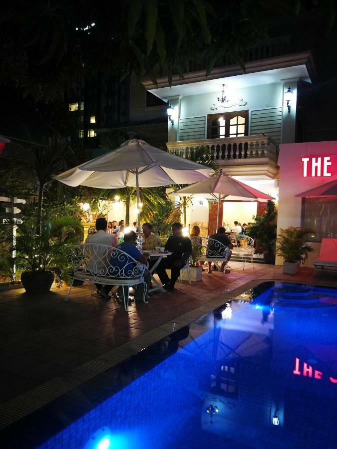 Villa Paradiso Пномпень Экстерьер фото