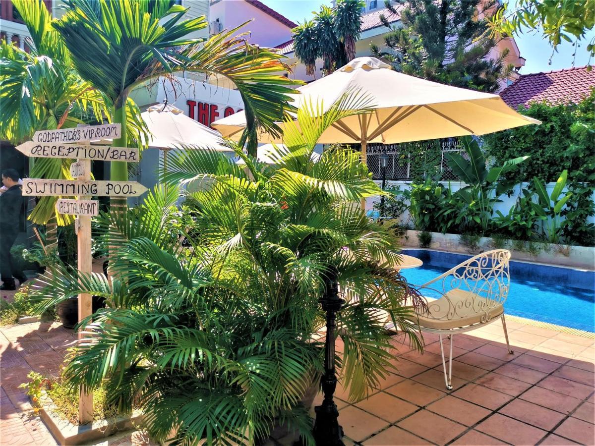 Villa Paradiso Пномпень Экстерьер фото