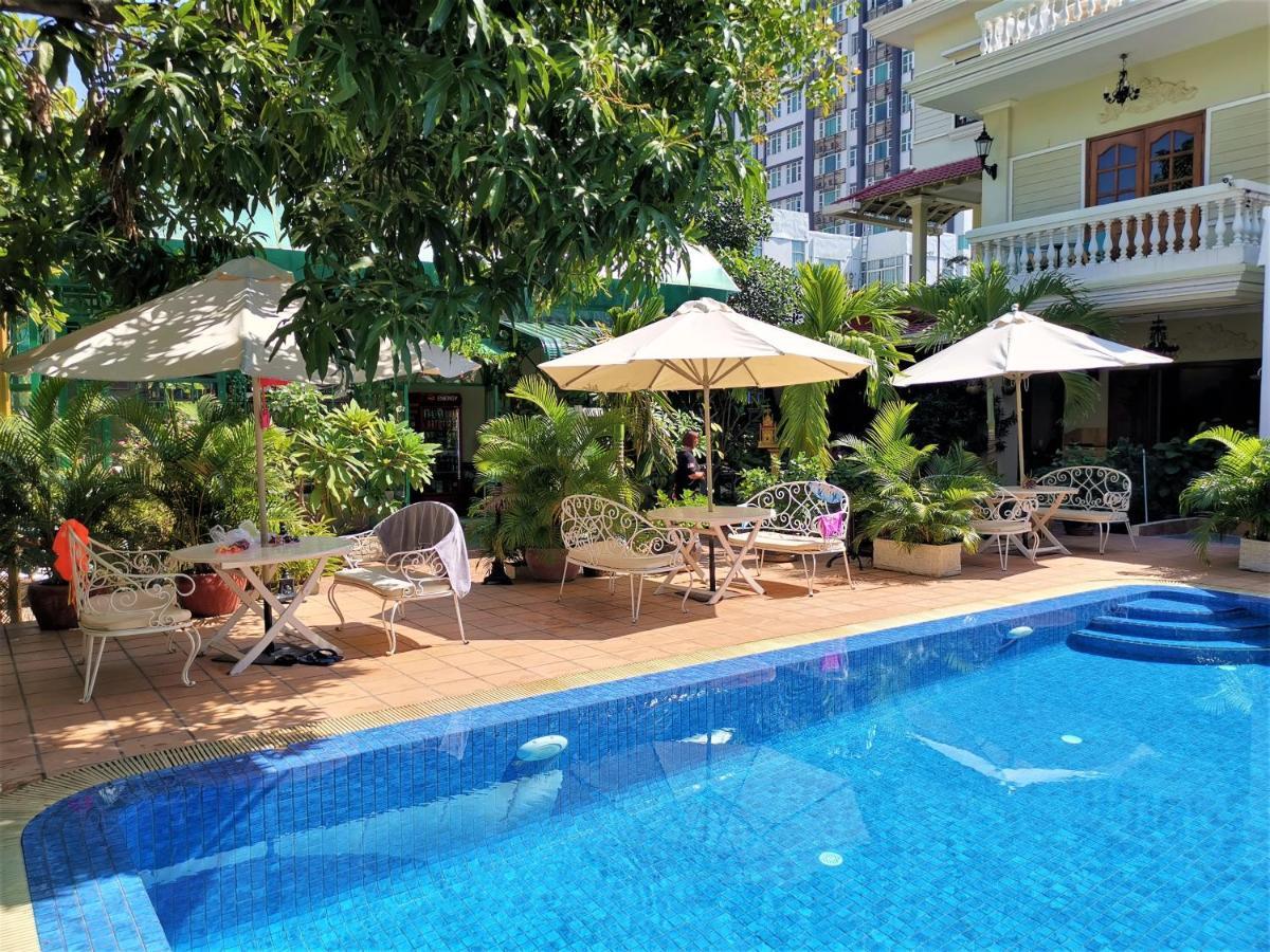 Villa Paradiso Пномпень Экстерьер фото