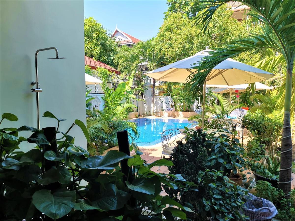 Villa Paradiso Пномпень Экстерьер фото