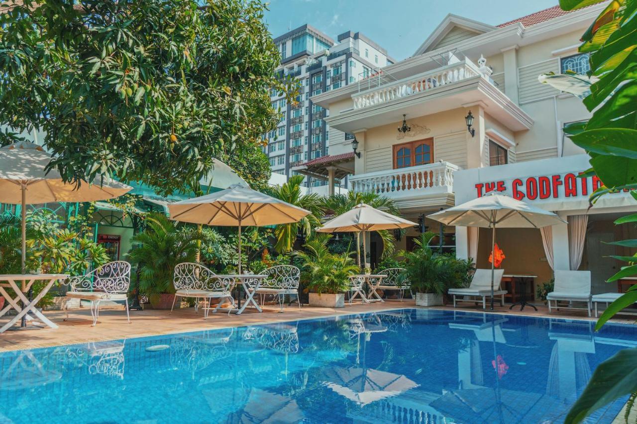 Villa Paradiso Пномпень Экстерьер фото