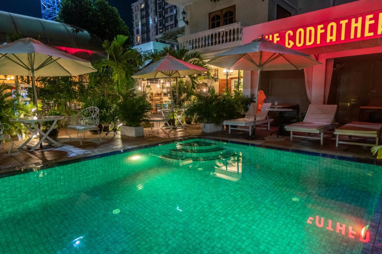 Villa Paradiso Пномпень Экстерьер фото